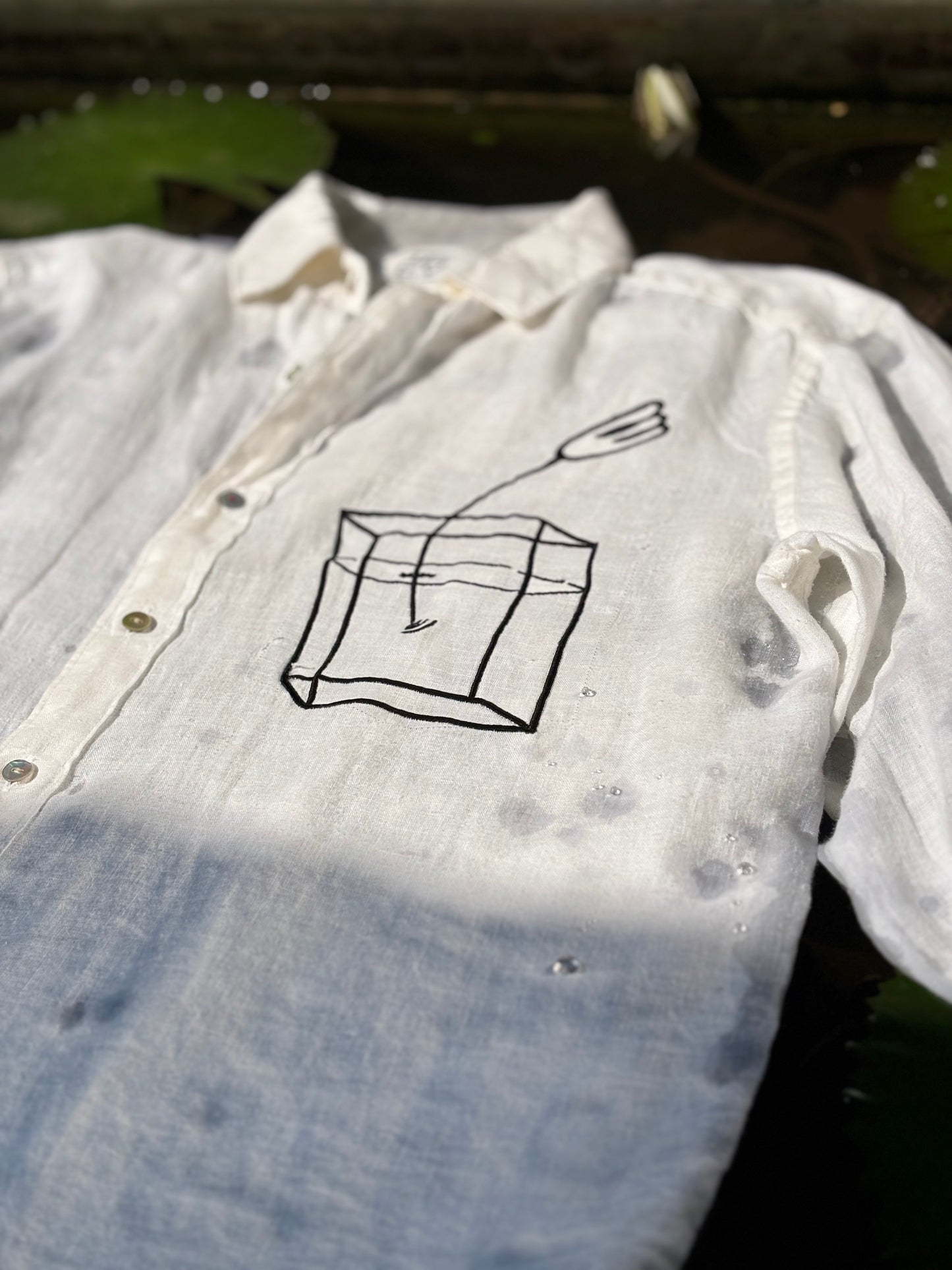DRAW Shirt in LINEN