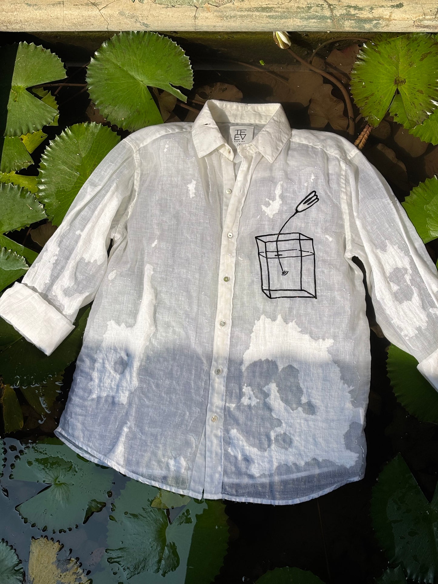 DRAW Shirt in LINEN