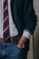 Unlined Blazer in Ink