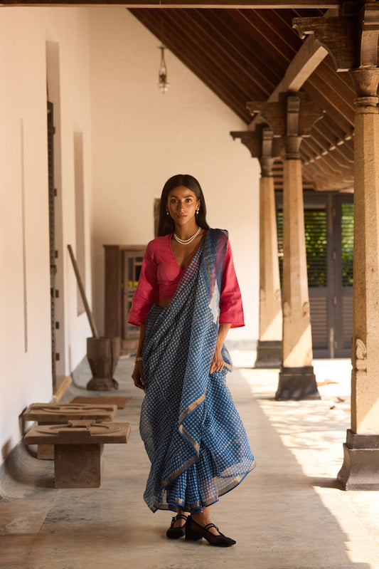 Restocked! BLOC Saree in AÇAI