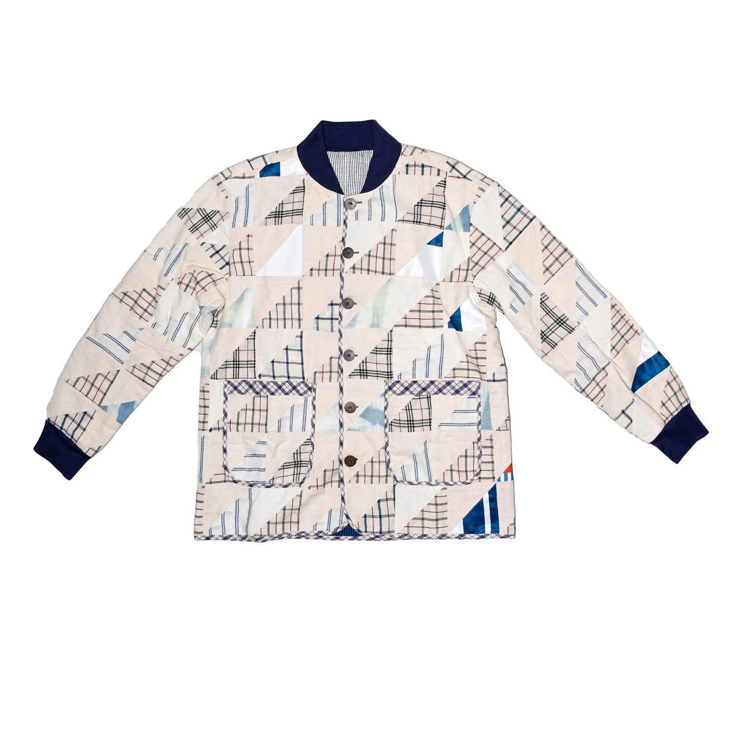 Barfi Jacket (Indigo)