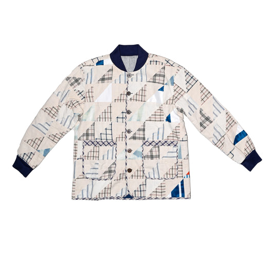 Barfi Jacket (Indigo)