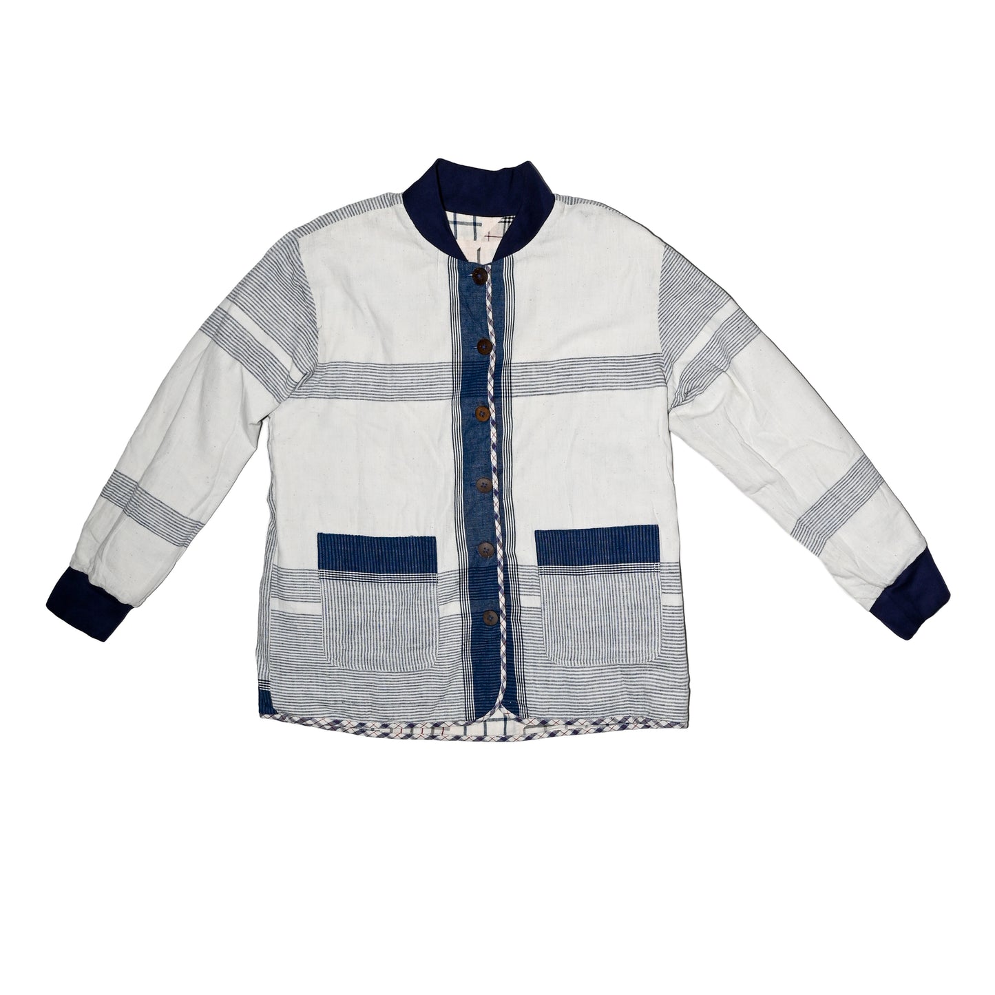 Barfi Jacket (Indigo)