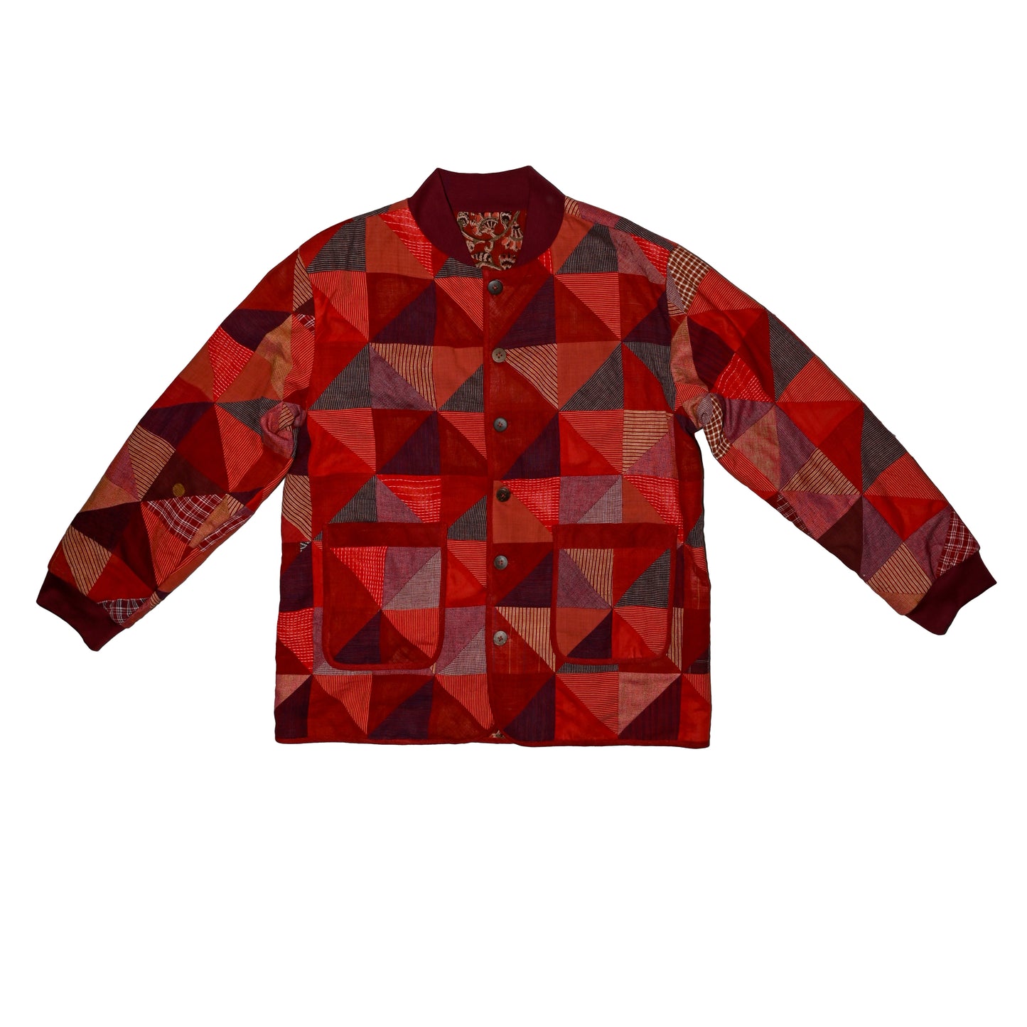 Barfi Jacket (Red)