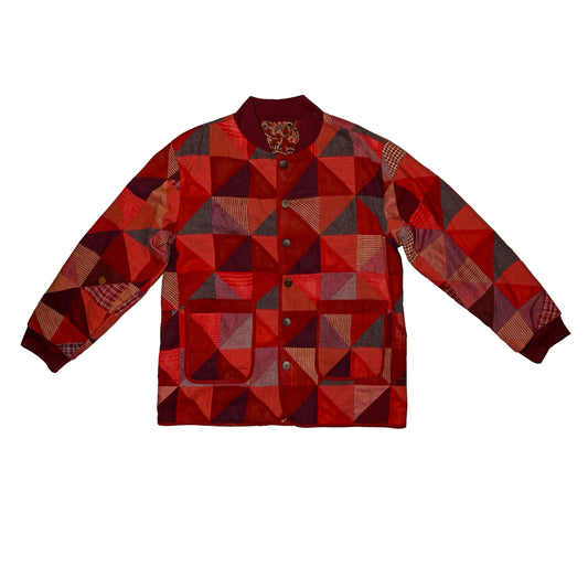 Barfi Jacket (Red)