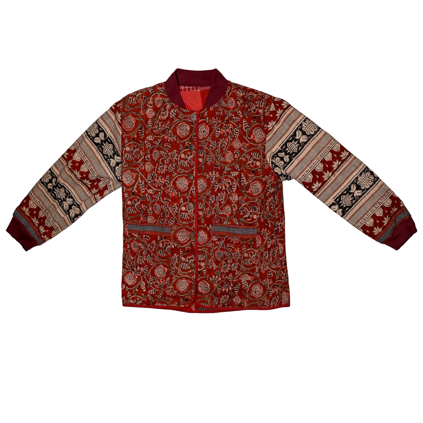 Barfi Jacket (Red)