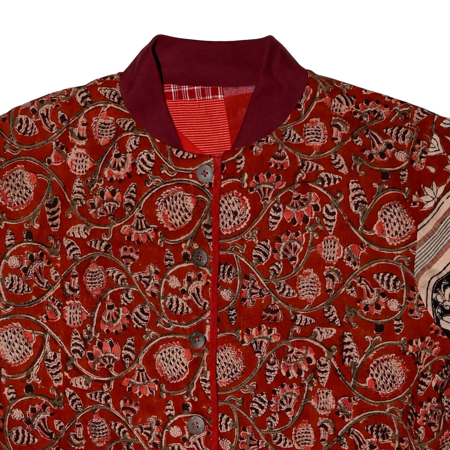 Barfi Jacket (Red)