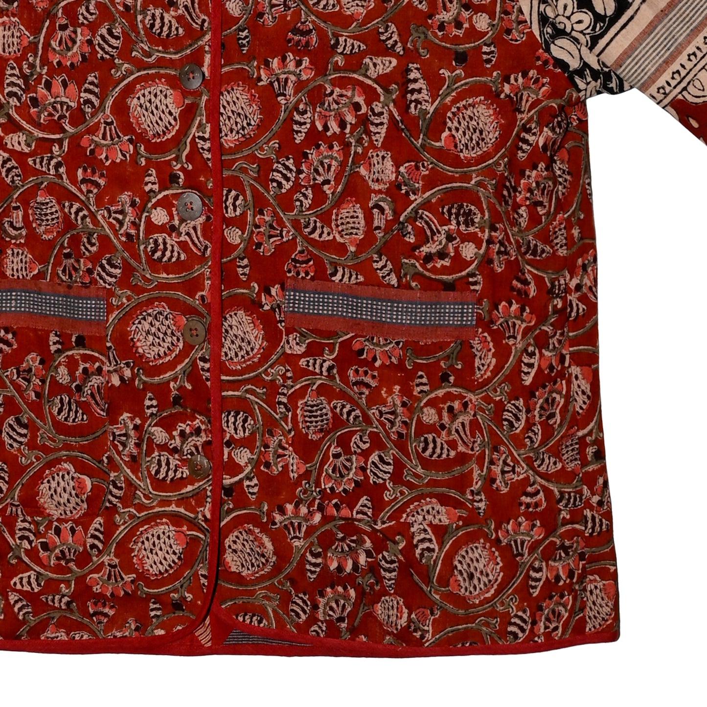 Barfi Jacket (Red)