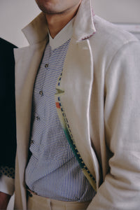 The Suit in Oat