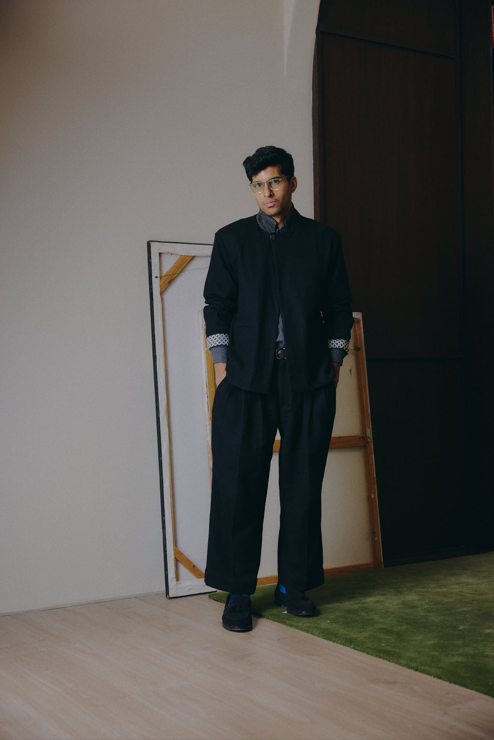 The Suit in Coal