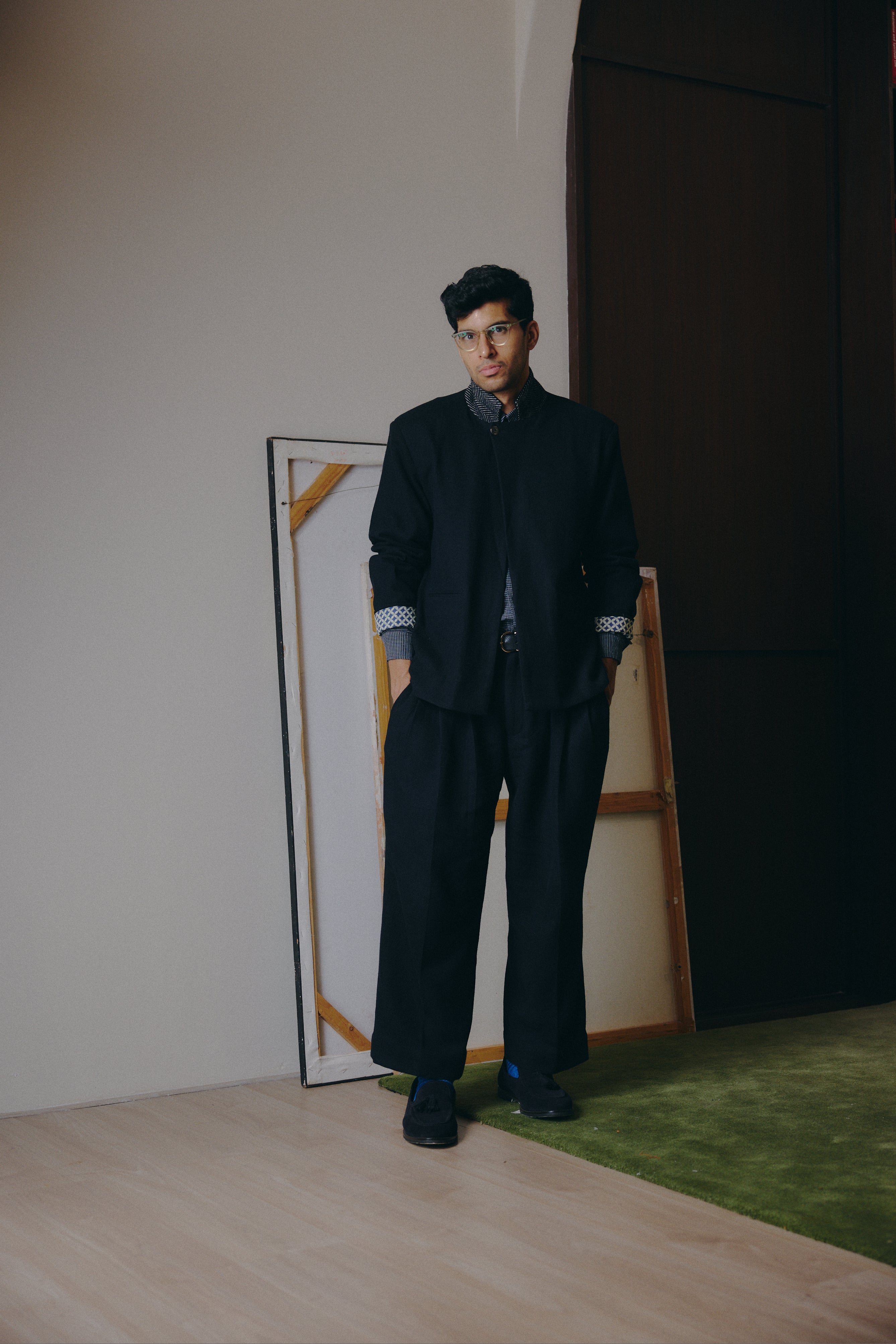 The Suit in Coal