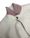 Unlined Blazer in Oat