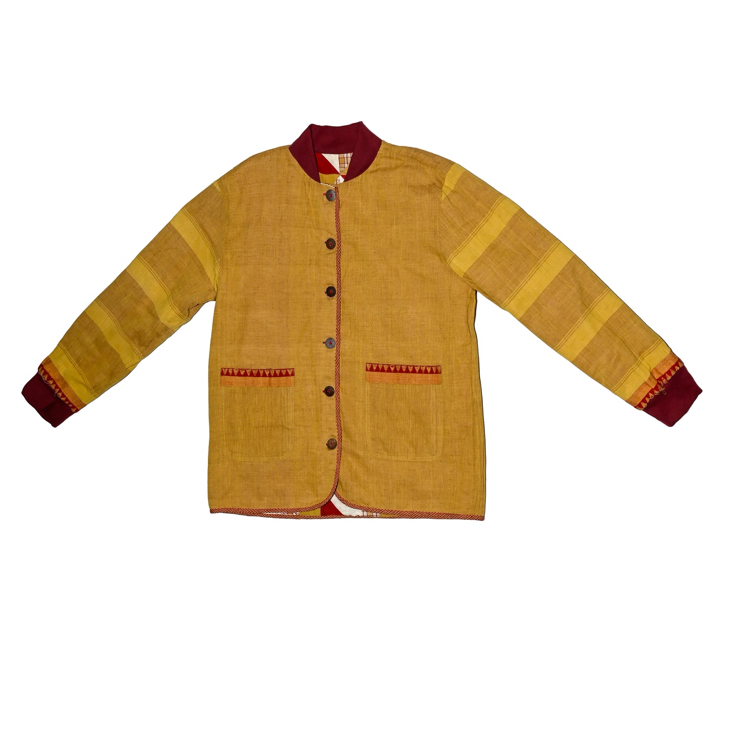 Barfi Jacket (Yellow)