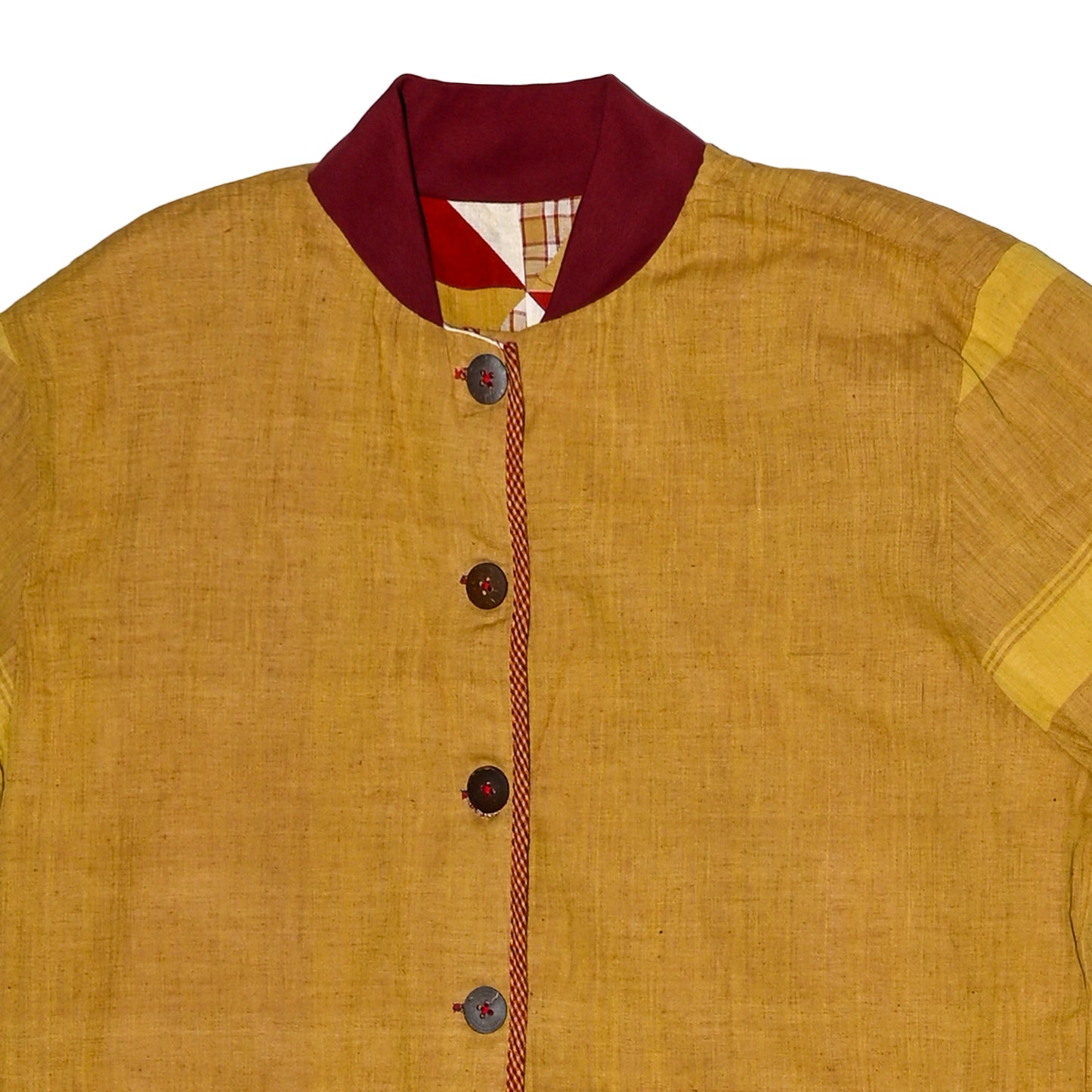 Barfi Jacket (Yellow)