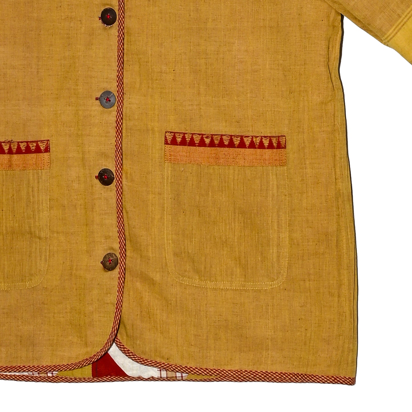 Barfi Jacket (Yellow)