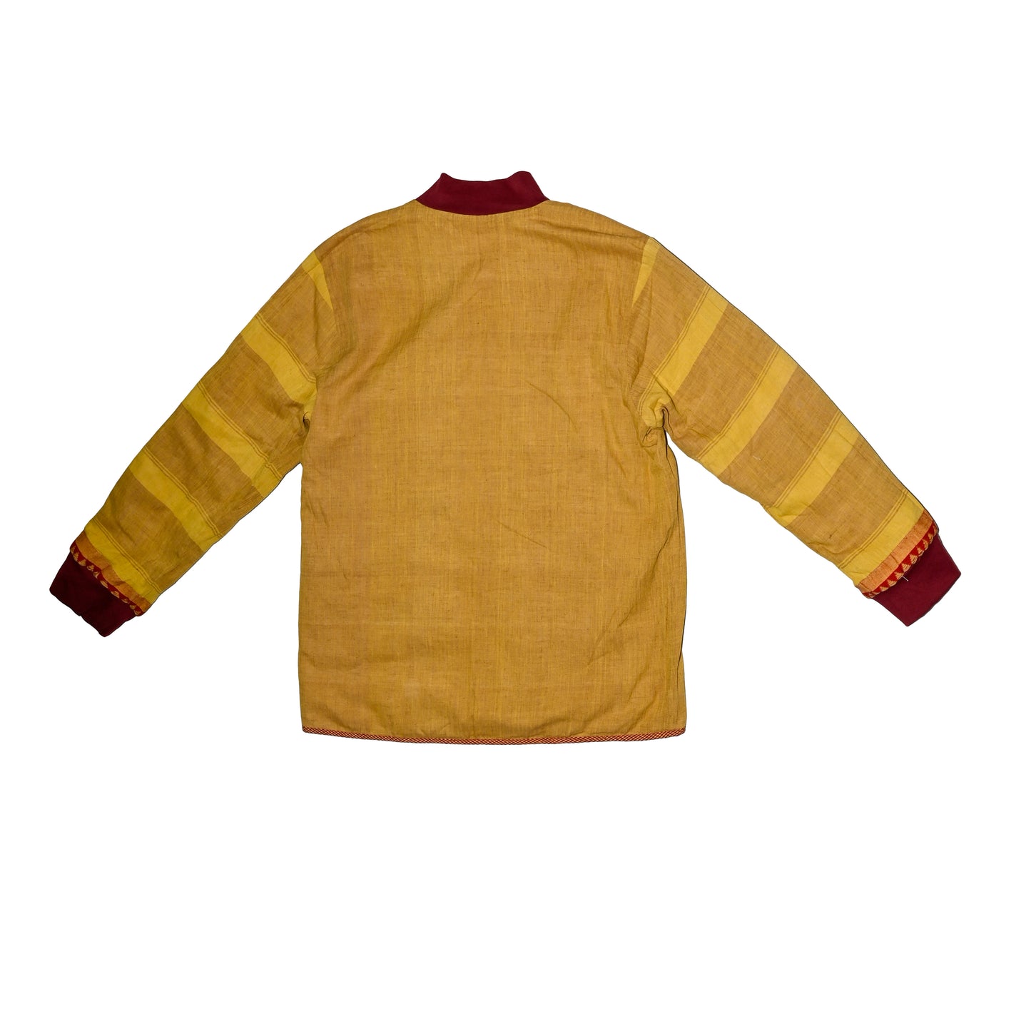 Barfi Jacket (Yellow)