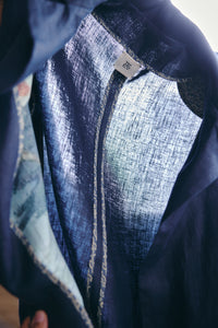 Unlined Blazer in Ink