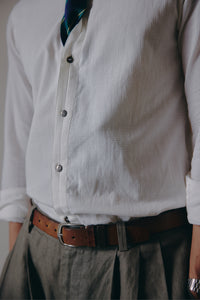 Monday Shirt in White