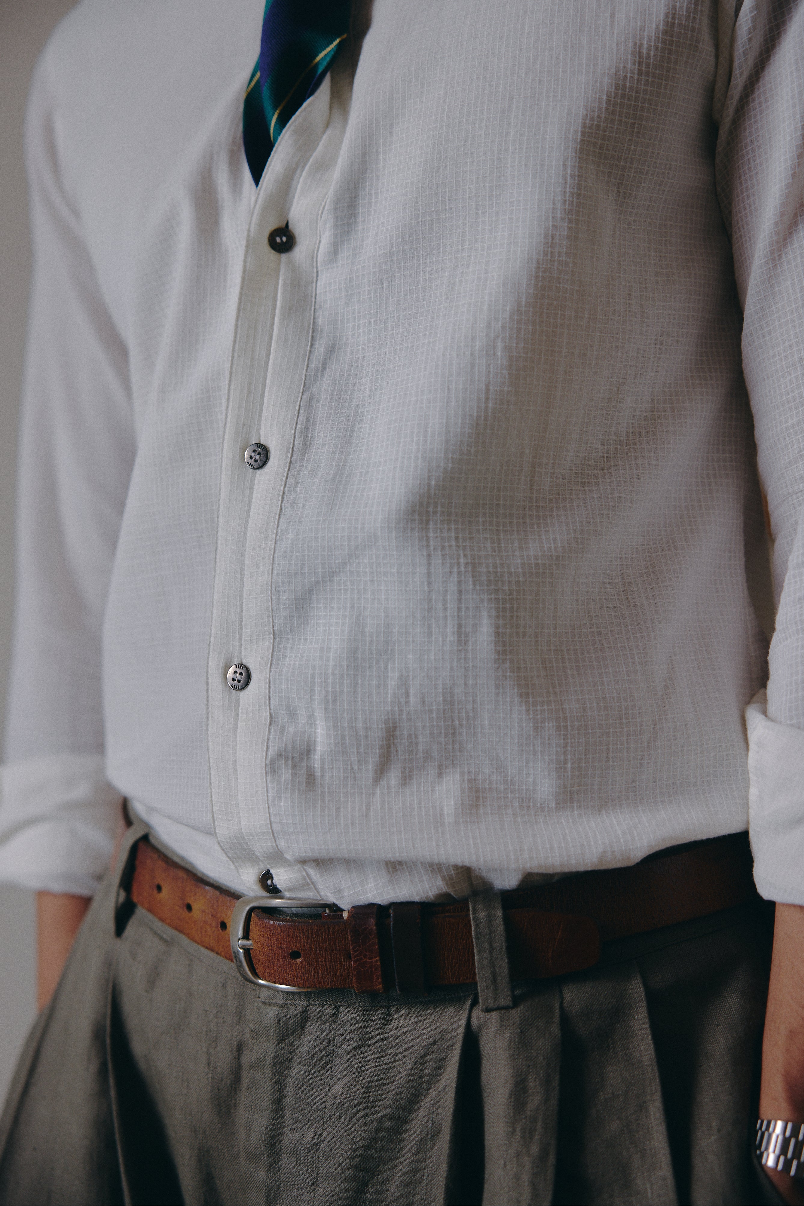 Monday Shirt in White