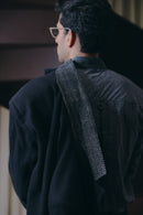 Unlined Blazer in Coal