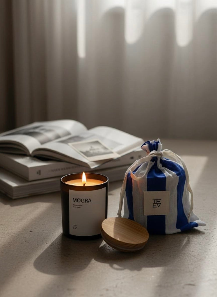 MOGRA Soy Candle