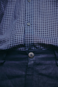 Saturday Shirt in Ink Checks