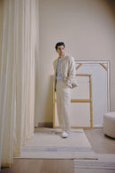 The Suit in Oat