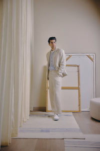 The Suit in Oat