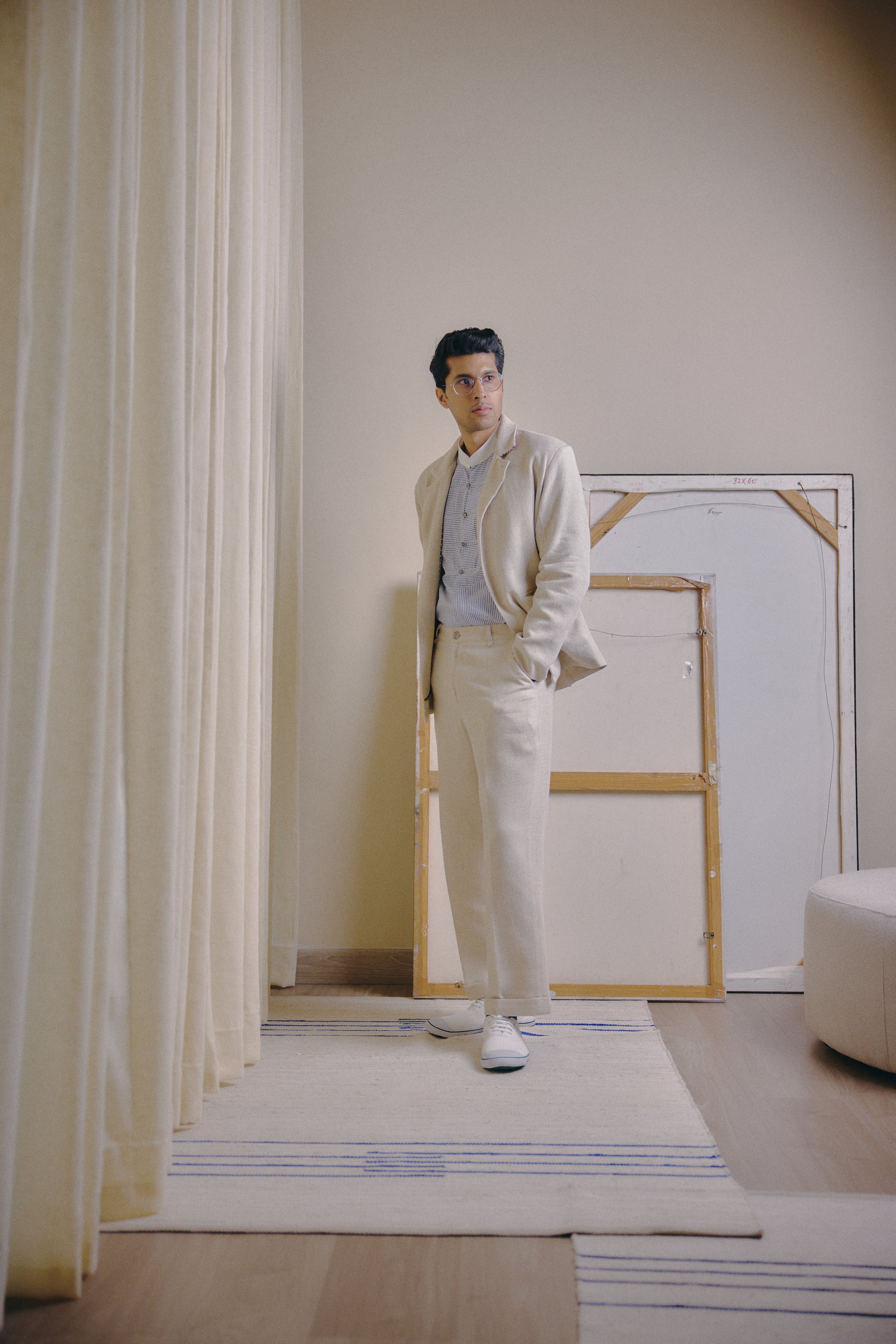 The Suit in Oat