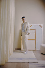The Suit in Oat