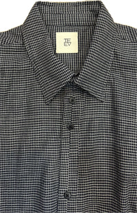 Monday Shirt in Coal