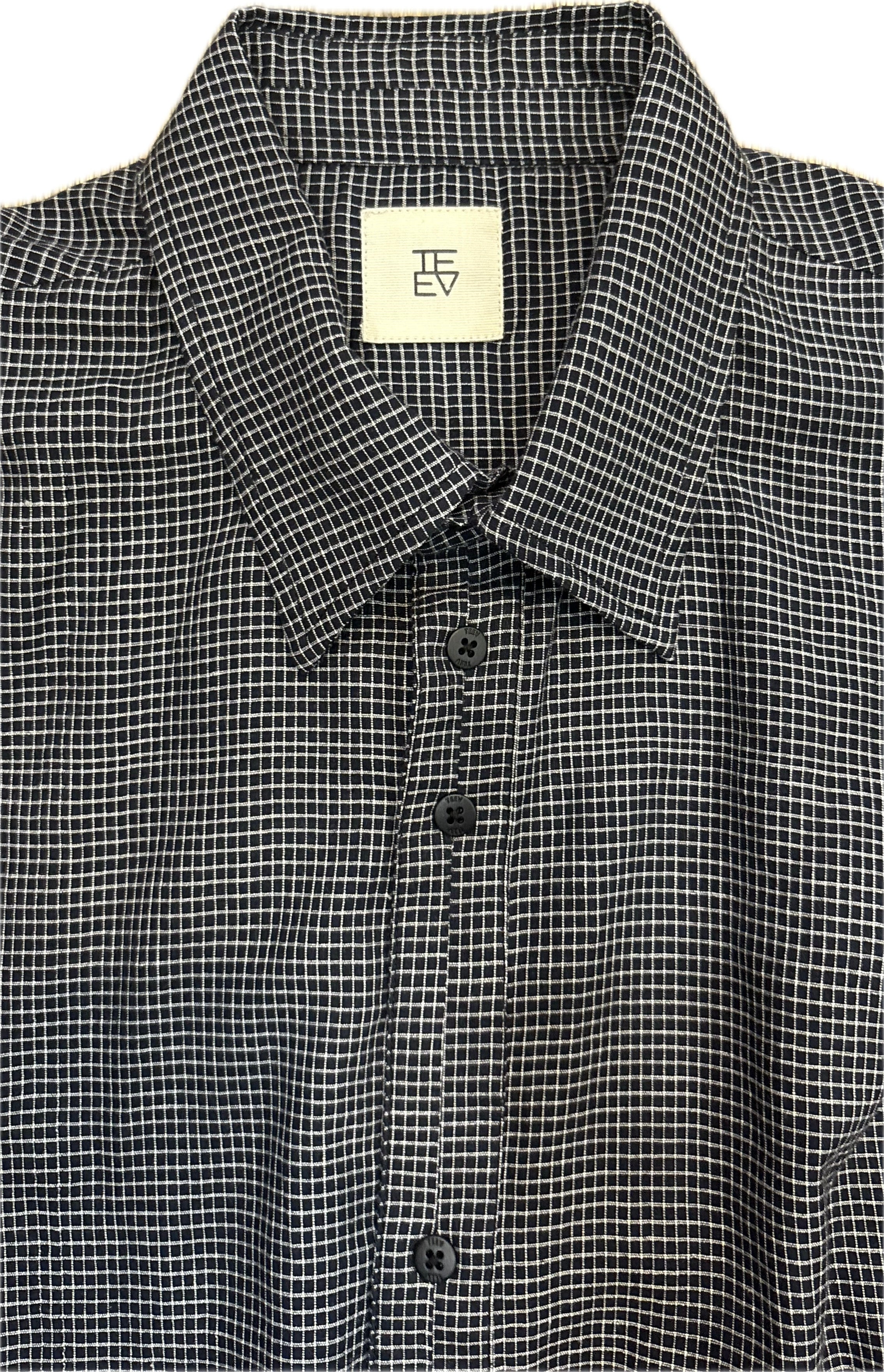 Monday Shirt in Coal