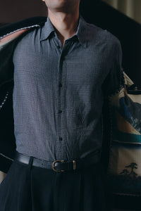Monday Shirt in Coal