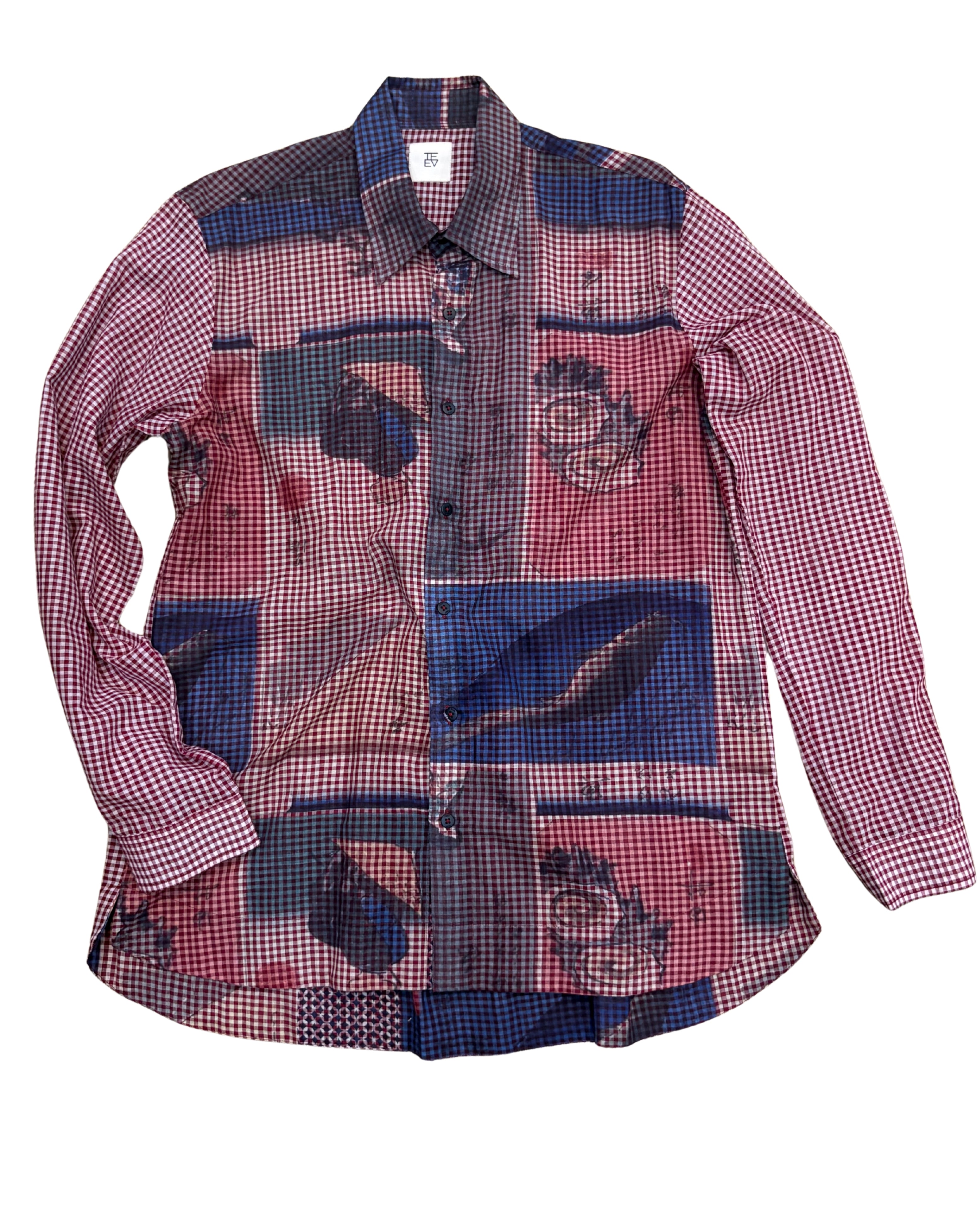 Saturday Shirt in Red Checks