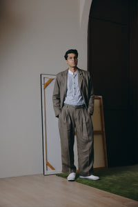 The Suit in Moss