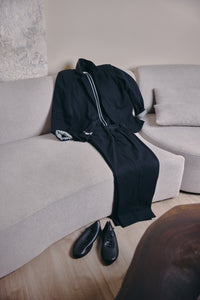 Unlined Blazer in Coal