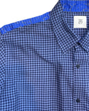 Saturday Shirt in Ink Checks