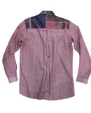 Saturday Shirt in Red Checks