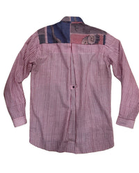 Saturday Shirt in Red Checks