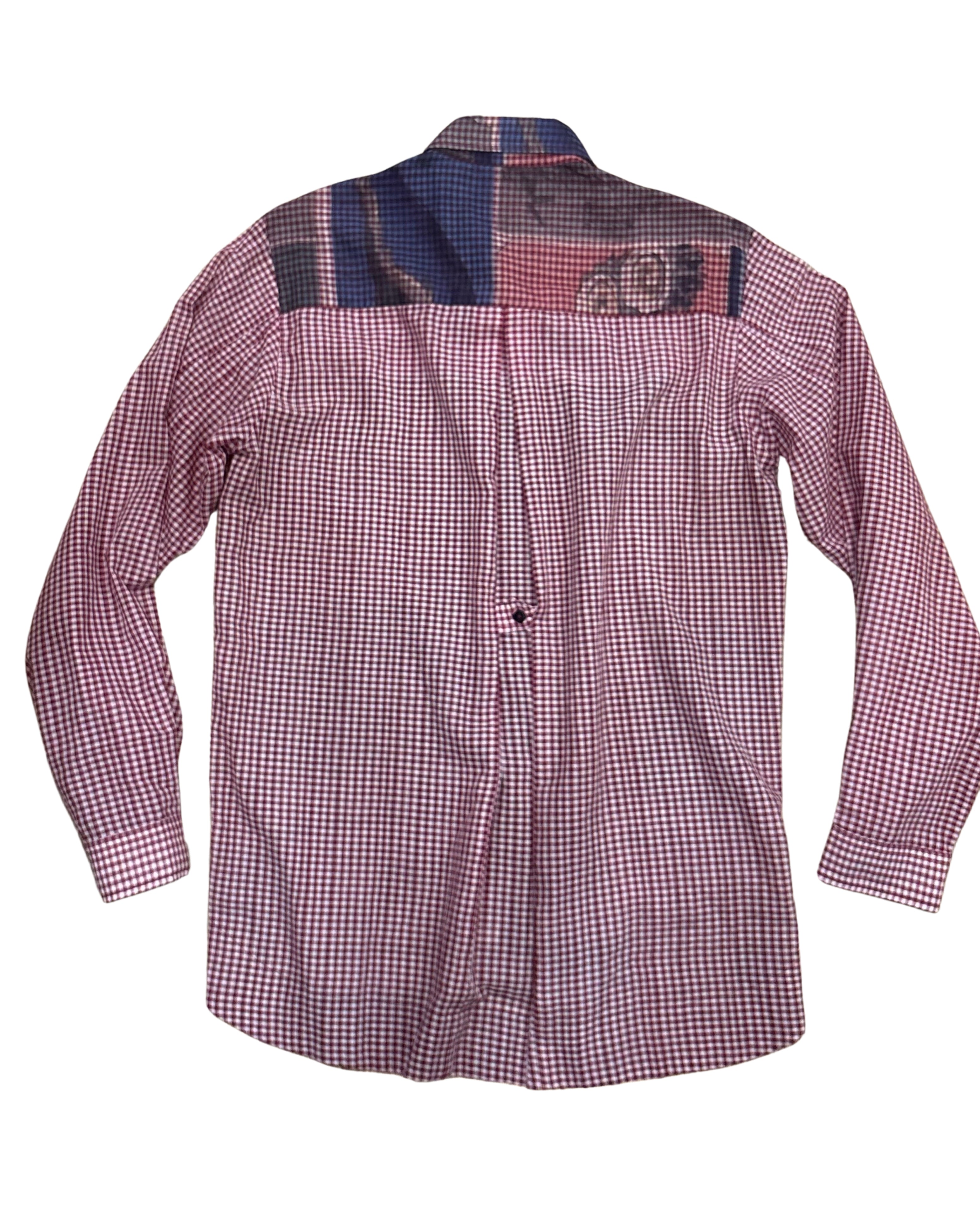 Saturday Shirt in Red Checks