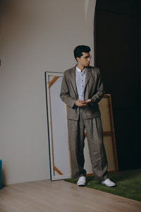 The Suit in Moss