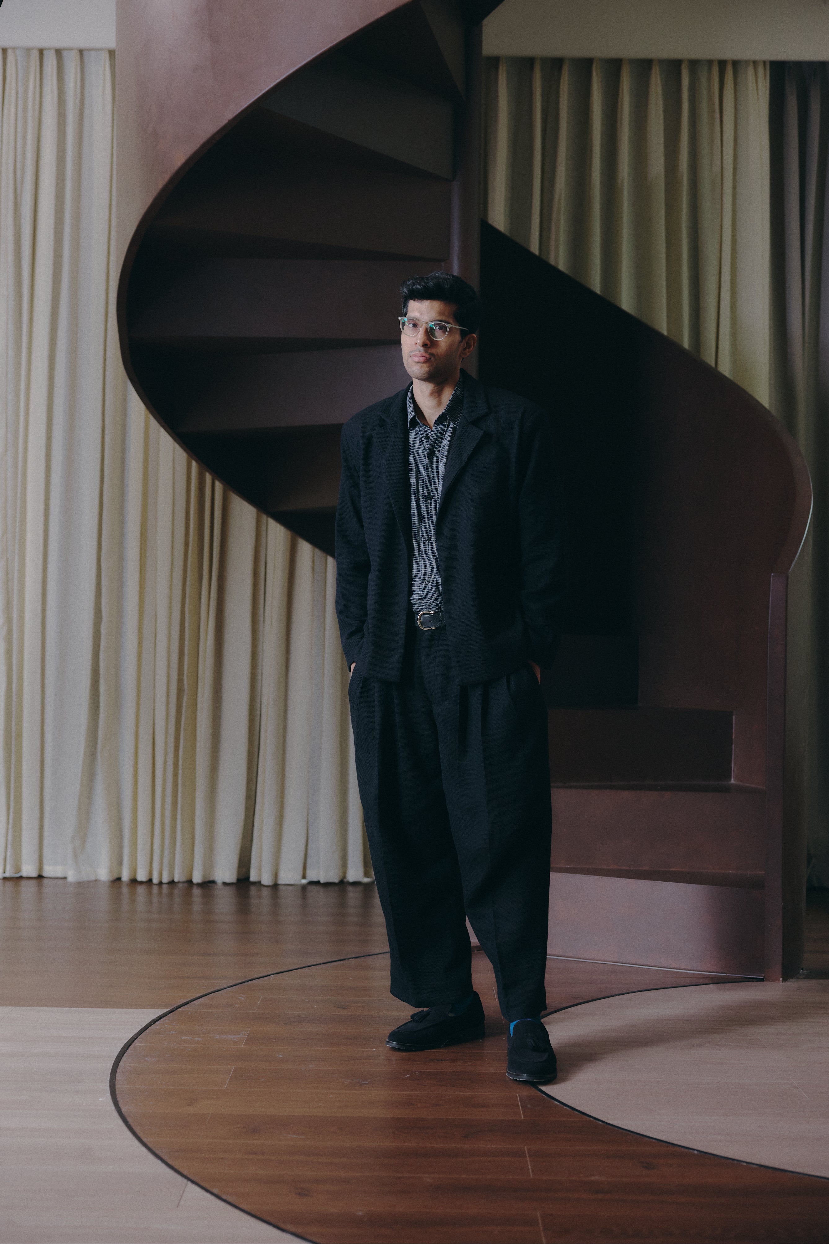 The Suit in Coal