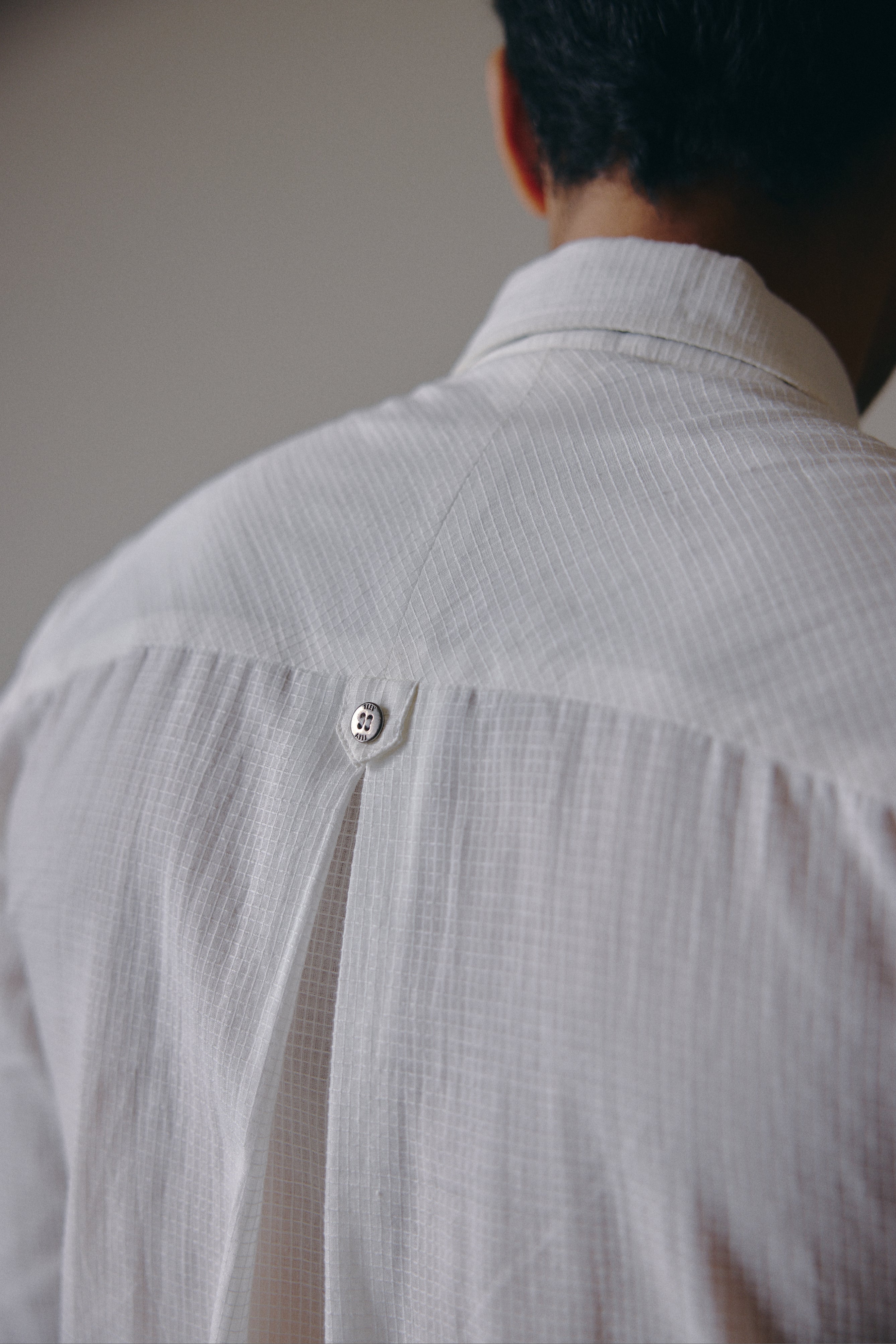 Monday Shirt in White