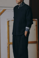 Unlined Blazer in Coal
