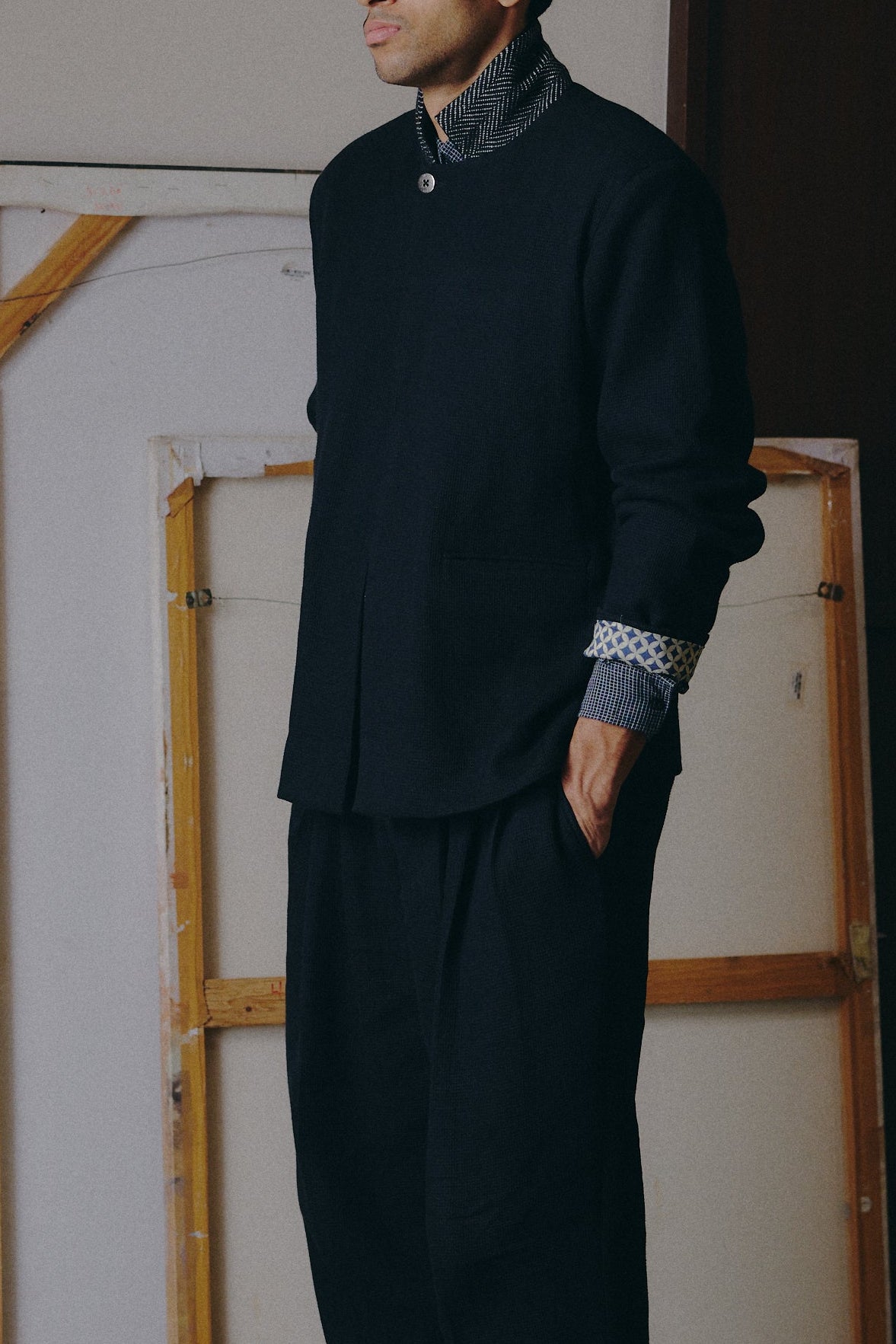 The Suit in Coal