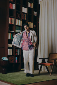 The Suit in Oat