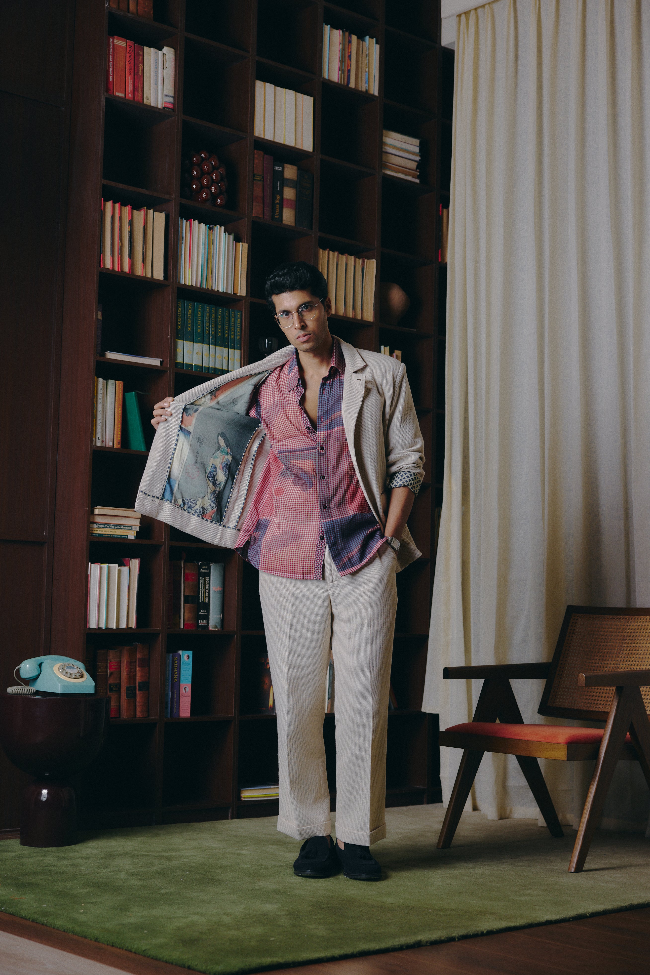 The Suit in Oat
