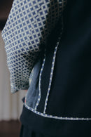Unlined Blazer in Coal