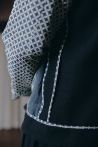 Unlined Blazer in Coal