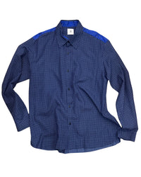 Saturday Shirt in Ink Checks